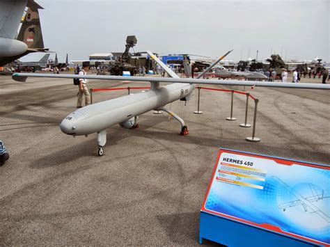 hermes 450 unmanned aerial vehicle.